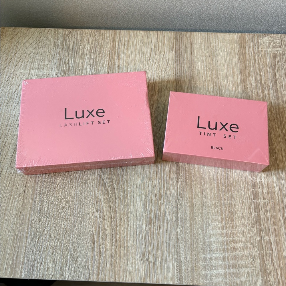 Luxe Lashlift set and Luxe Tint Set, New in Package